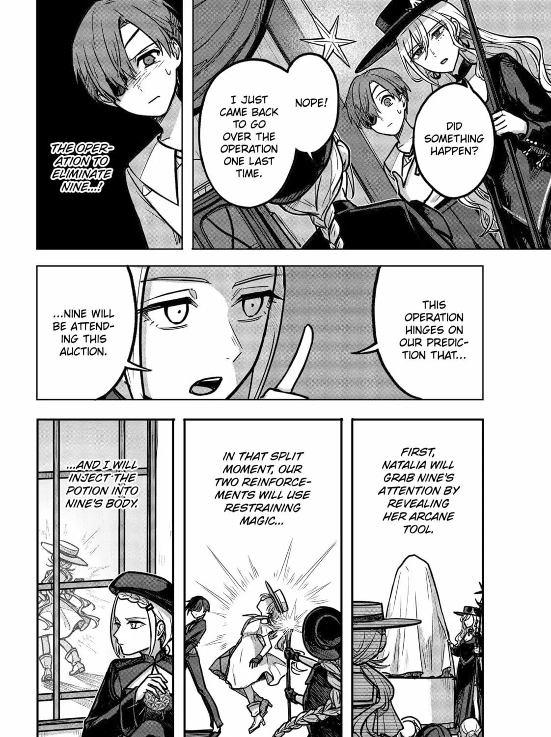 Read Witch Enforcer chapter 8 image 34 on Lezhin