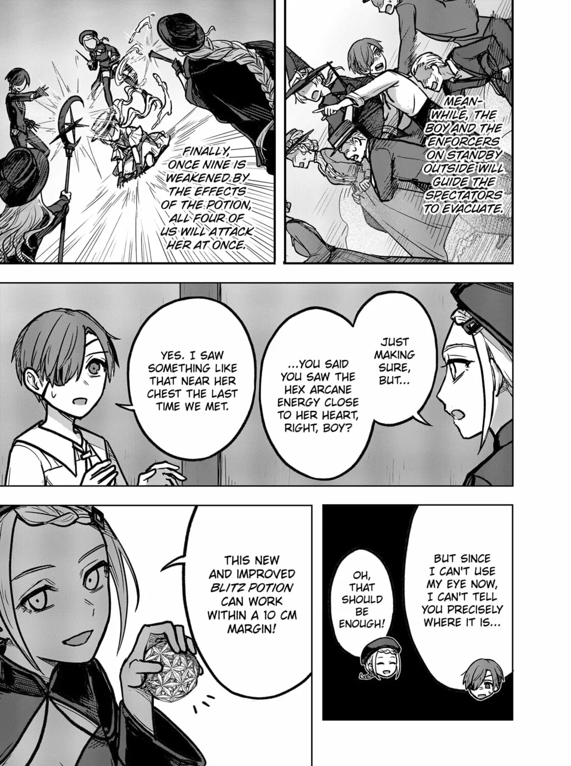 Read Witch Enforcer chapter 8 image 36 on Lezhin