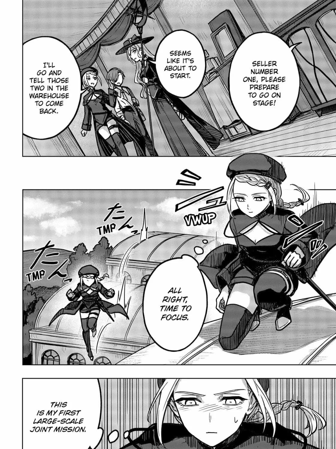 Read Witch Enforcer chapter 8 image 38 on Lezhin
