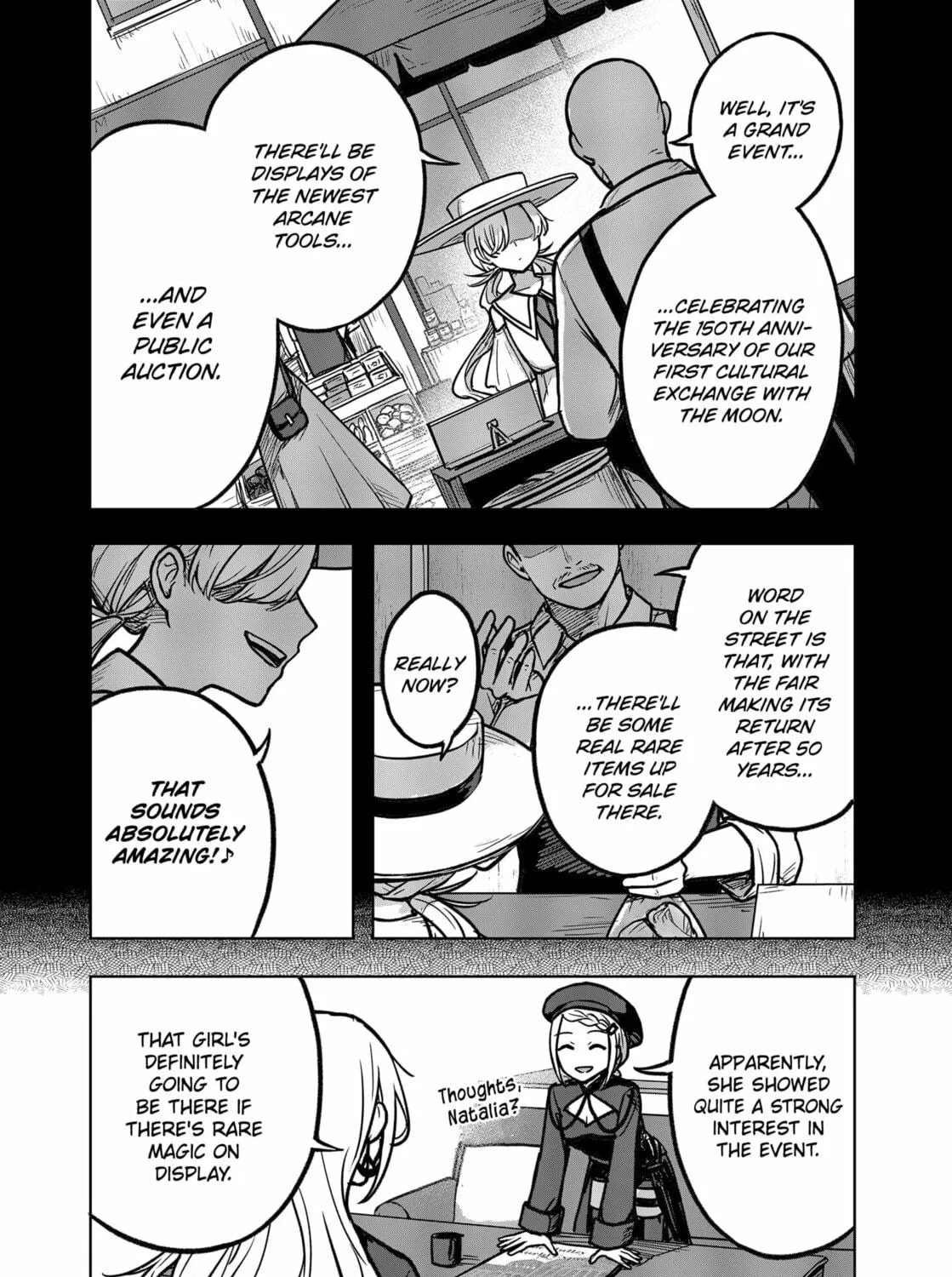 Read Witch Enforcer chapter 8 image 4 on Lezhin