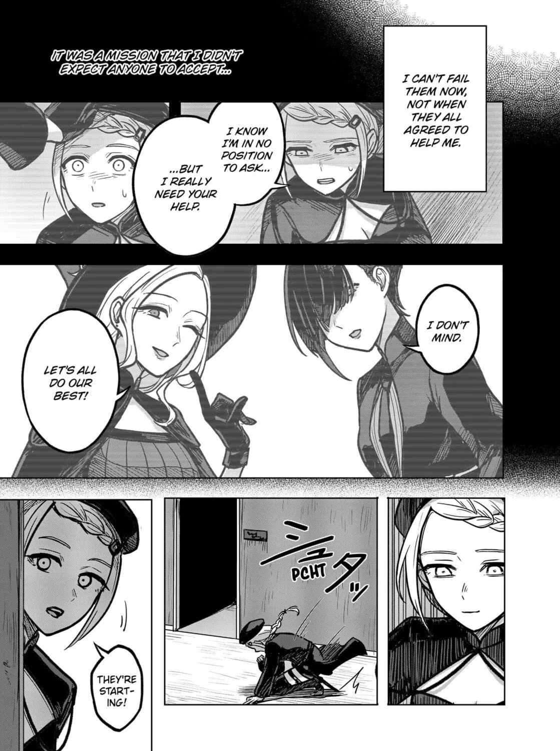 Read Witch Enforcer chapter 8 image 40 on Lezhin