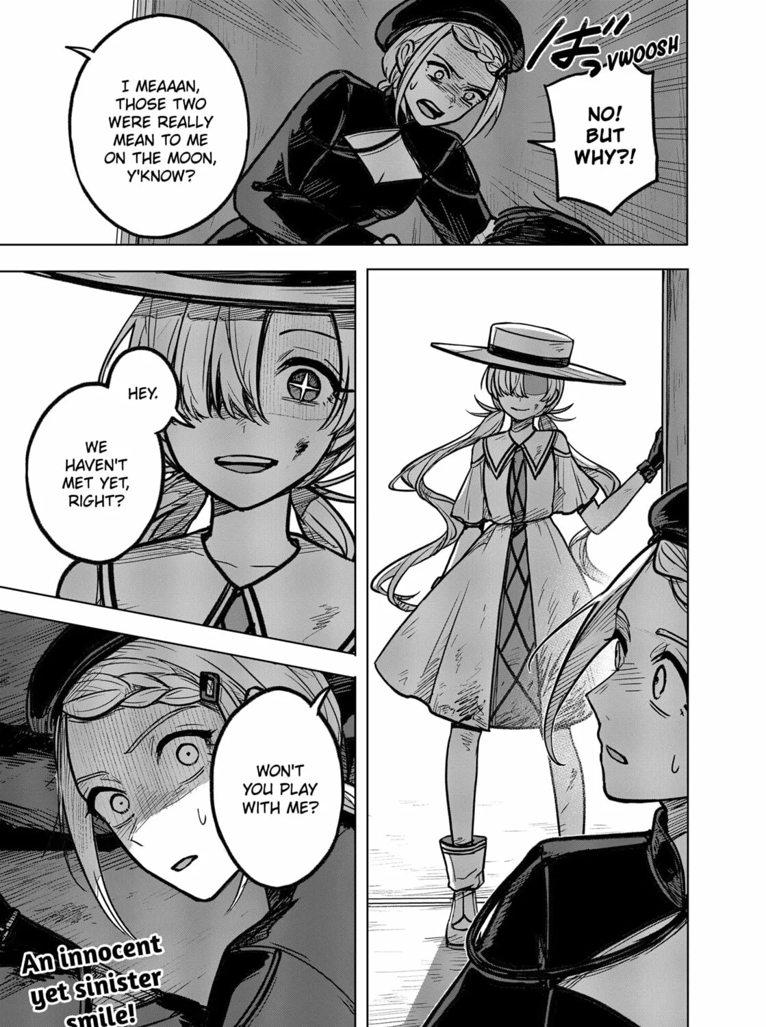 Read Witch Enforcer chapter 8 image 44 on Lezhin