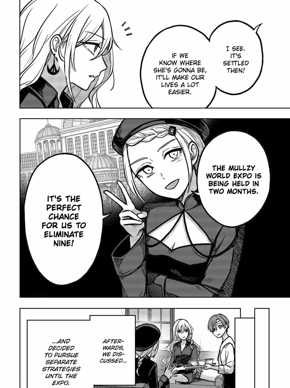 Read Witch Enforcer chapter 8 image 6 on Lezhin