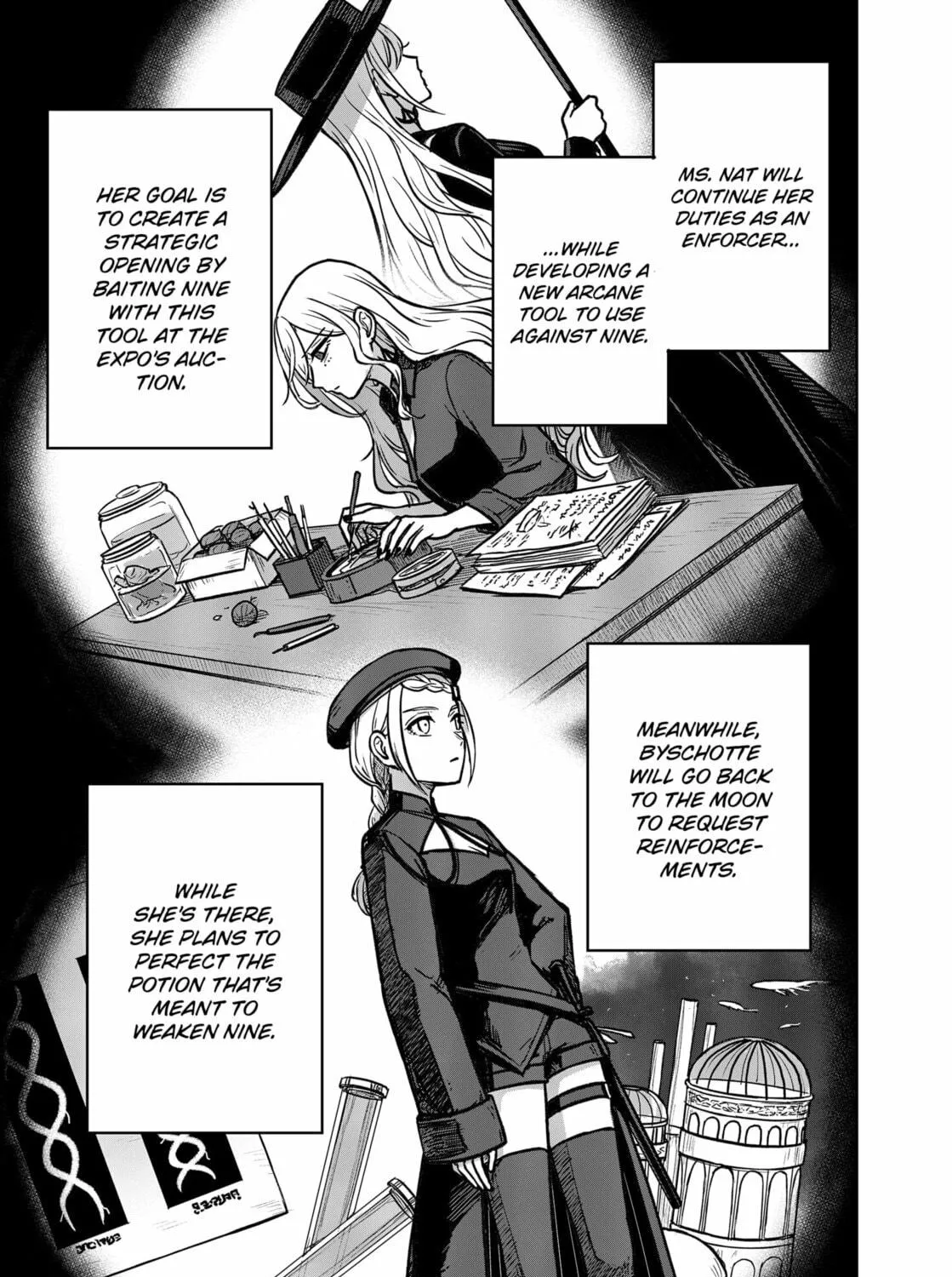 Read Witch Enforcer chapter 8 image 8 on Lezhin
