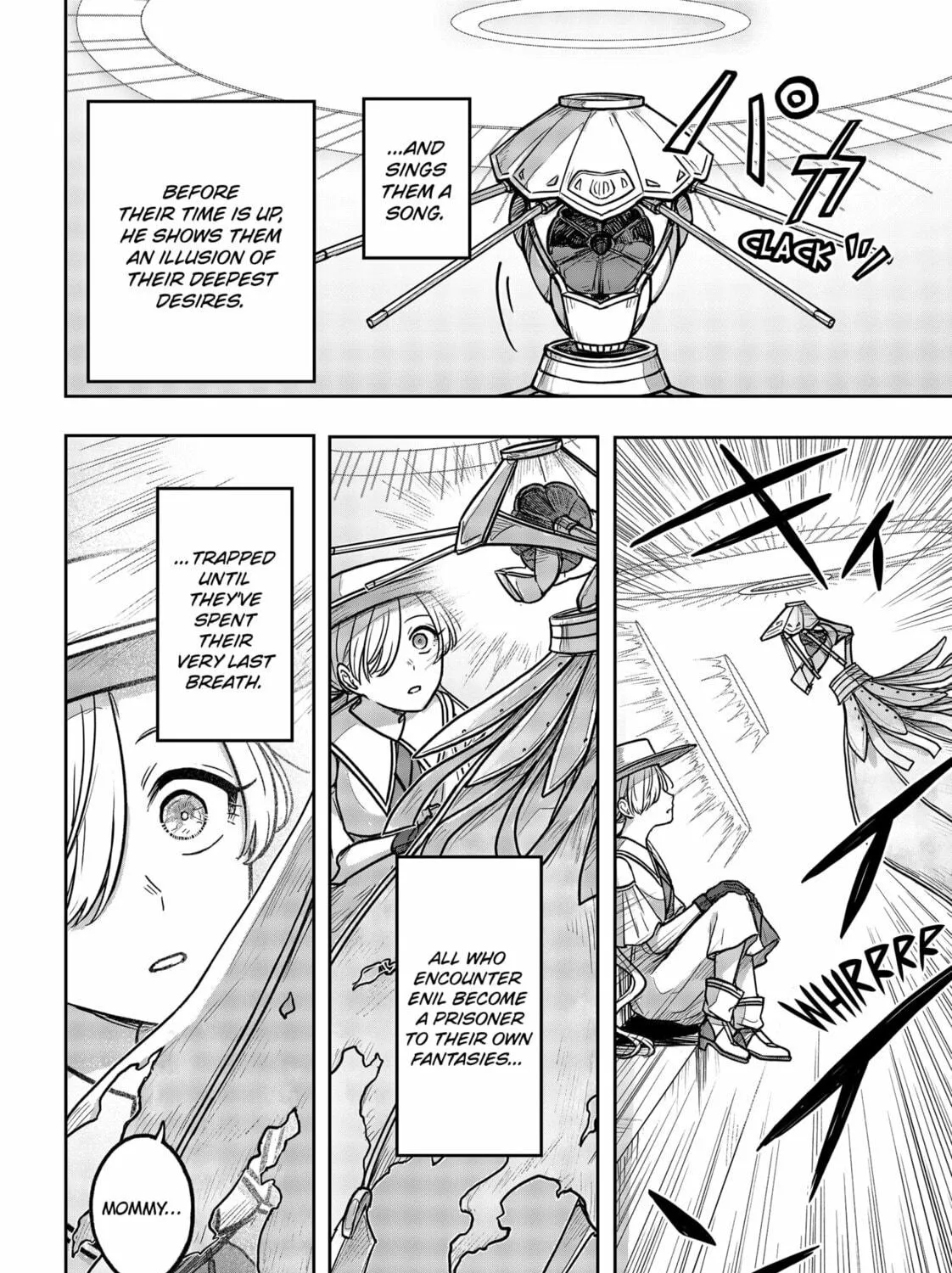 Witch Enforcer Chapter 9 page 11 - 