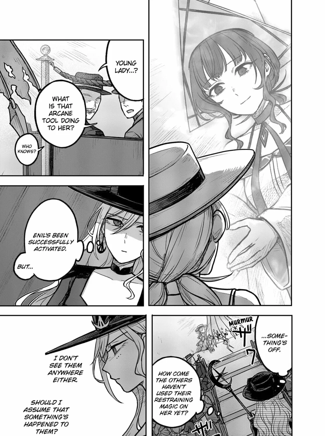 Witch Enforcer Chapter 9 page 13 - 