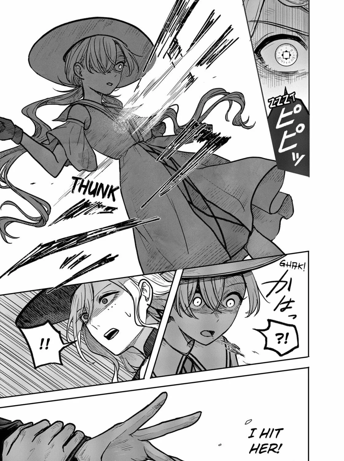 Witch Enforcer Chapter 9 page 17 - 