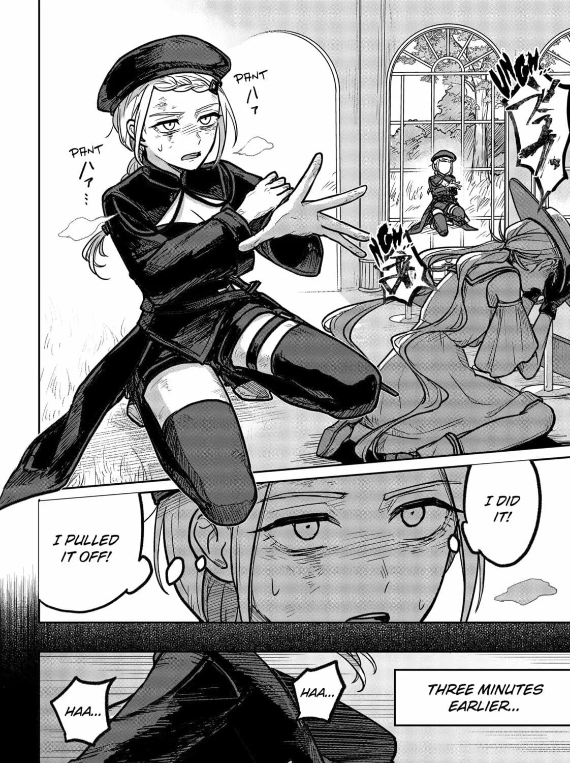 Witch Enforcer Chapter 9 page 19 - 