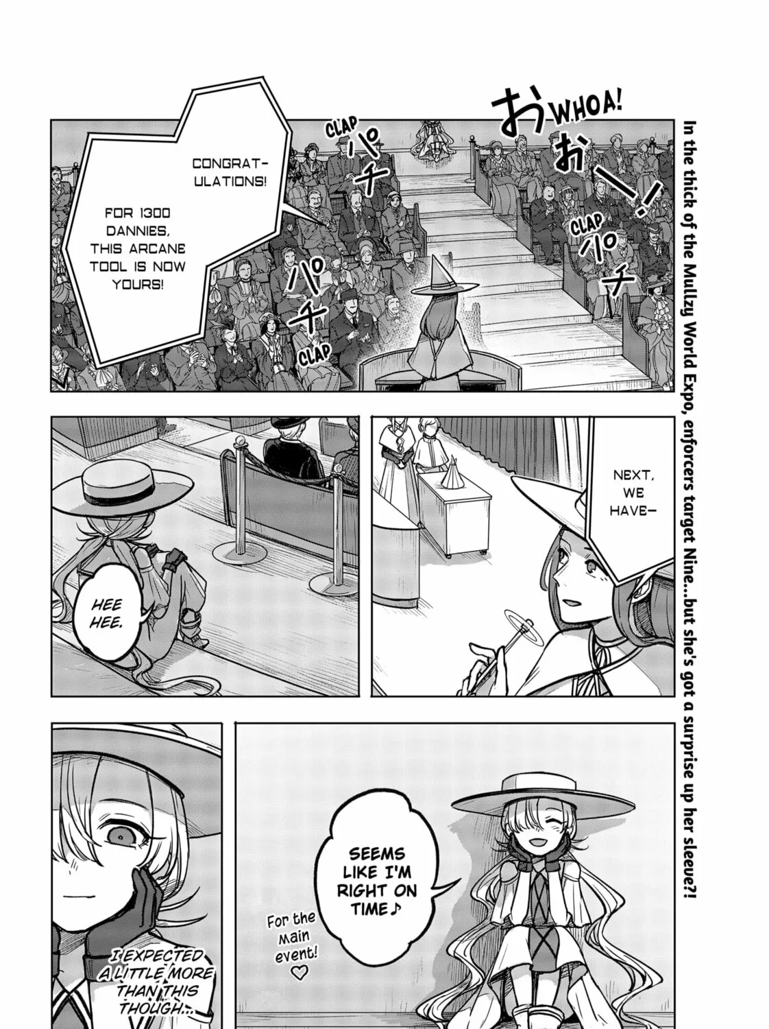 Witch Enforcer Chapter 9 page 3 - 