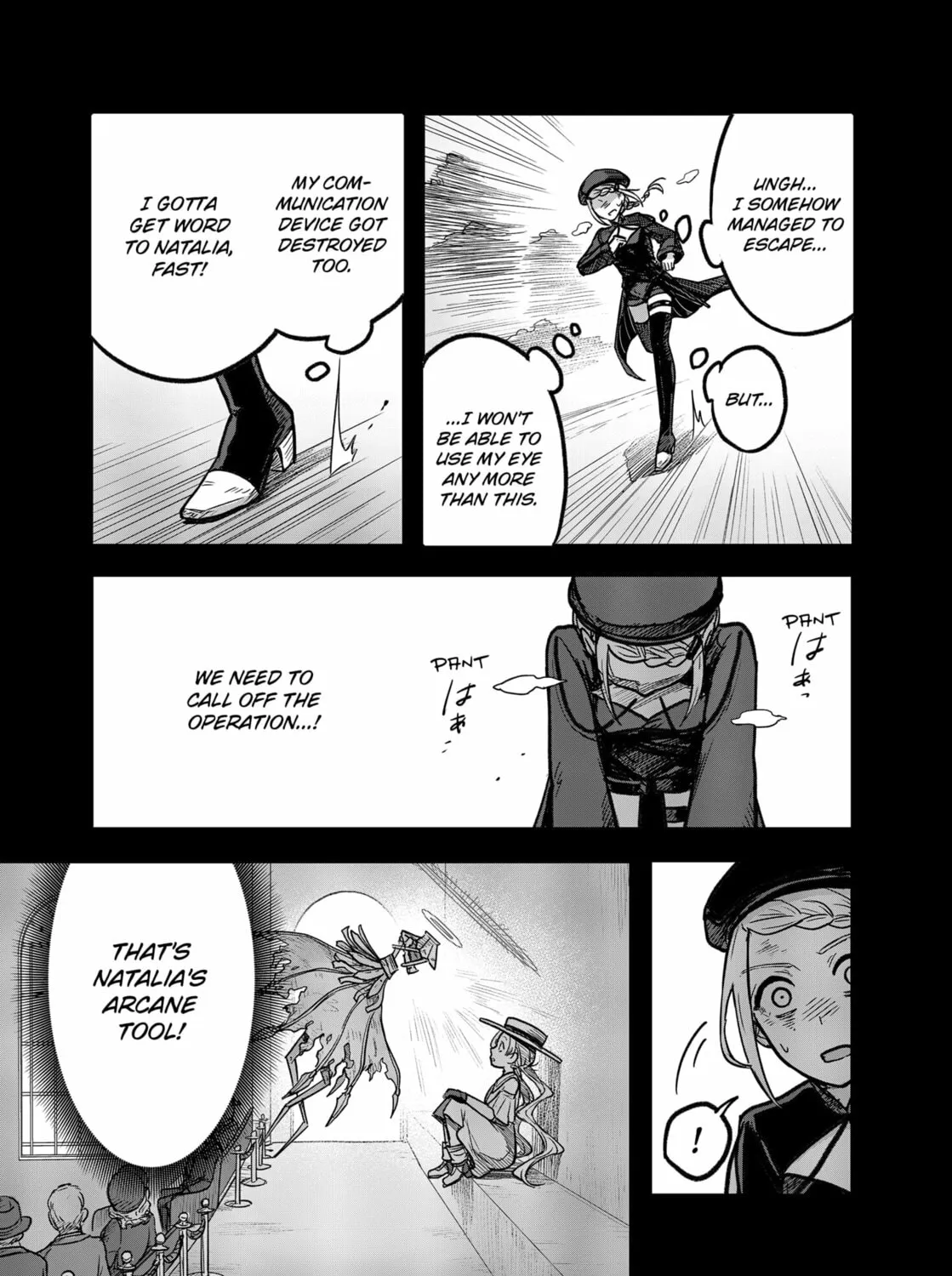 Witch Enforcer Chapter 9 page 21 - 