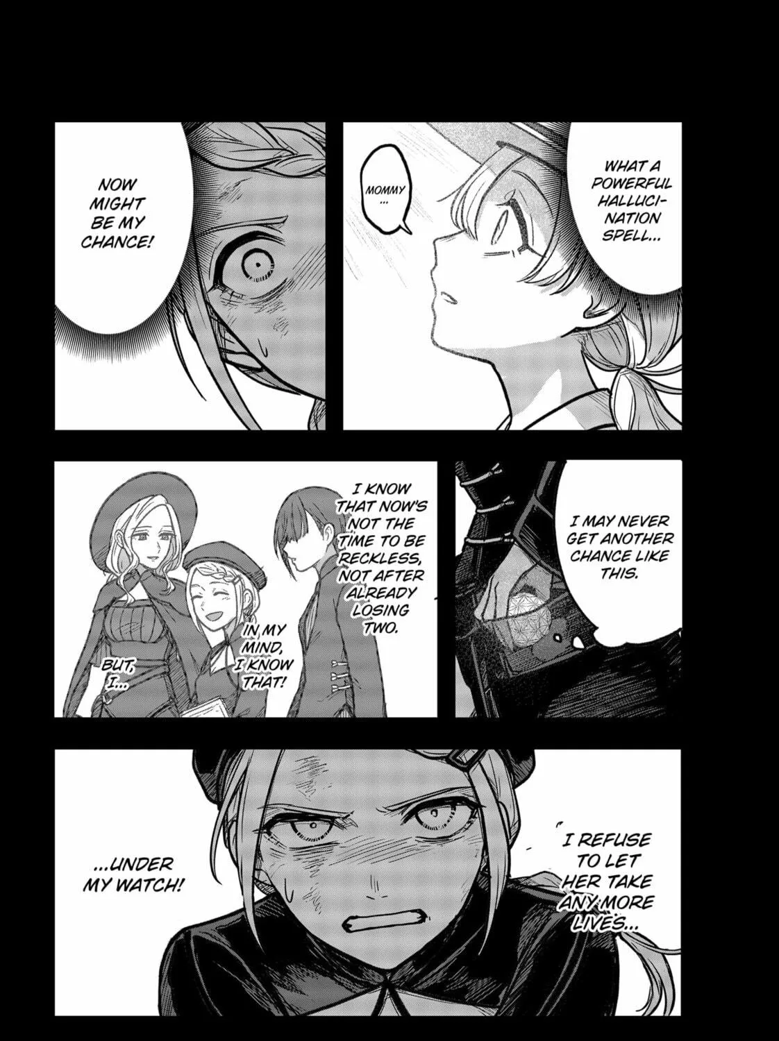 Witch Enforcer Chapter 9 page 23 - 