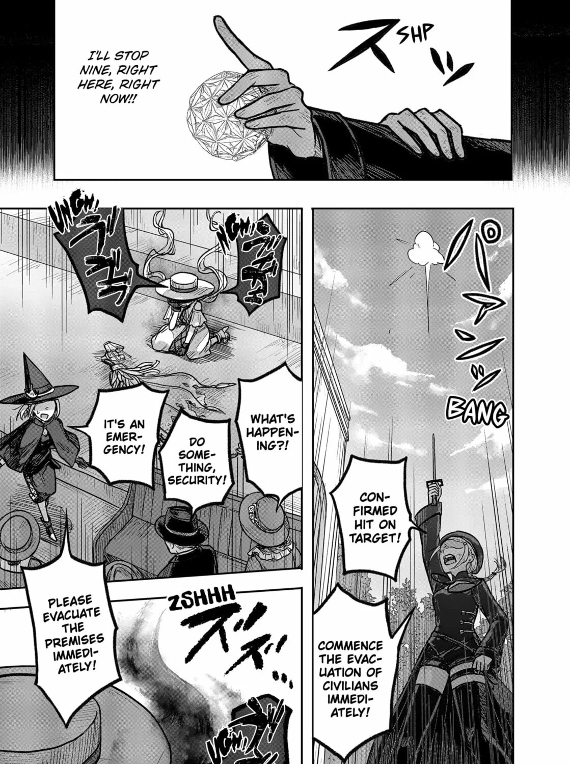 Witch Enforcer Chapter 9 page 25 - 