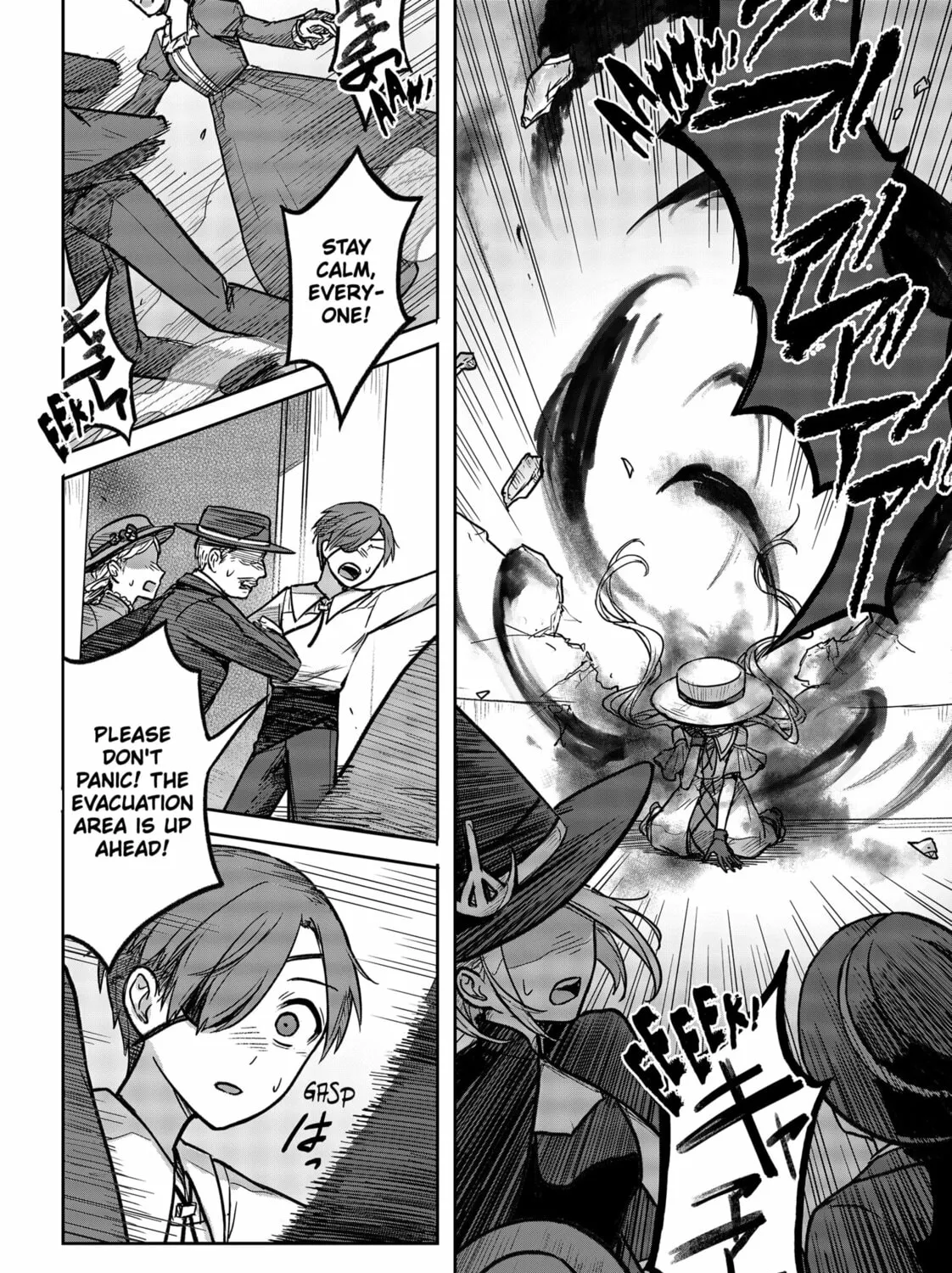 Witch Enforcer Chapter 9 page 27 - 
