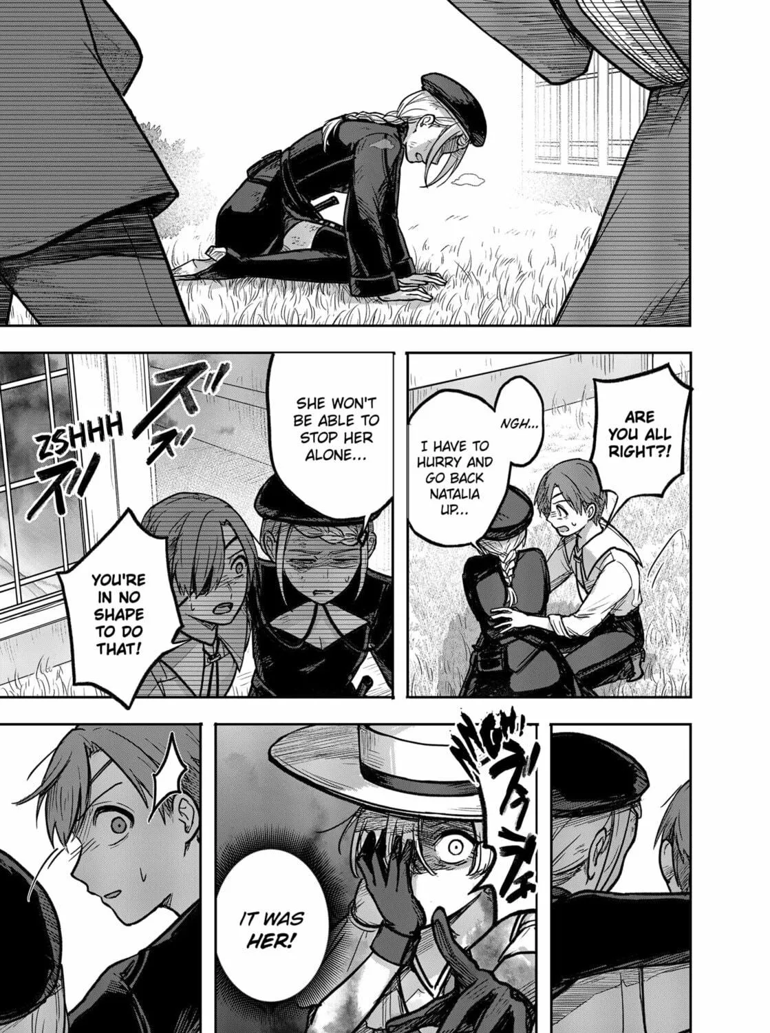 Witch Enforcer Chapter 9 page 29 - 