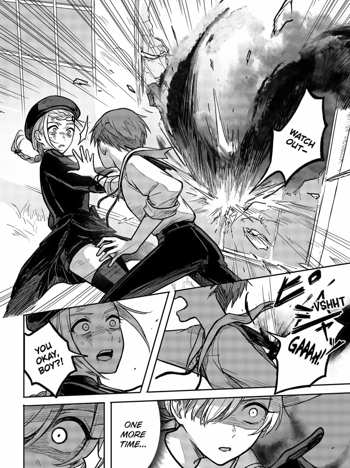 Witch Enforcer Chapter 9 page 31 - 