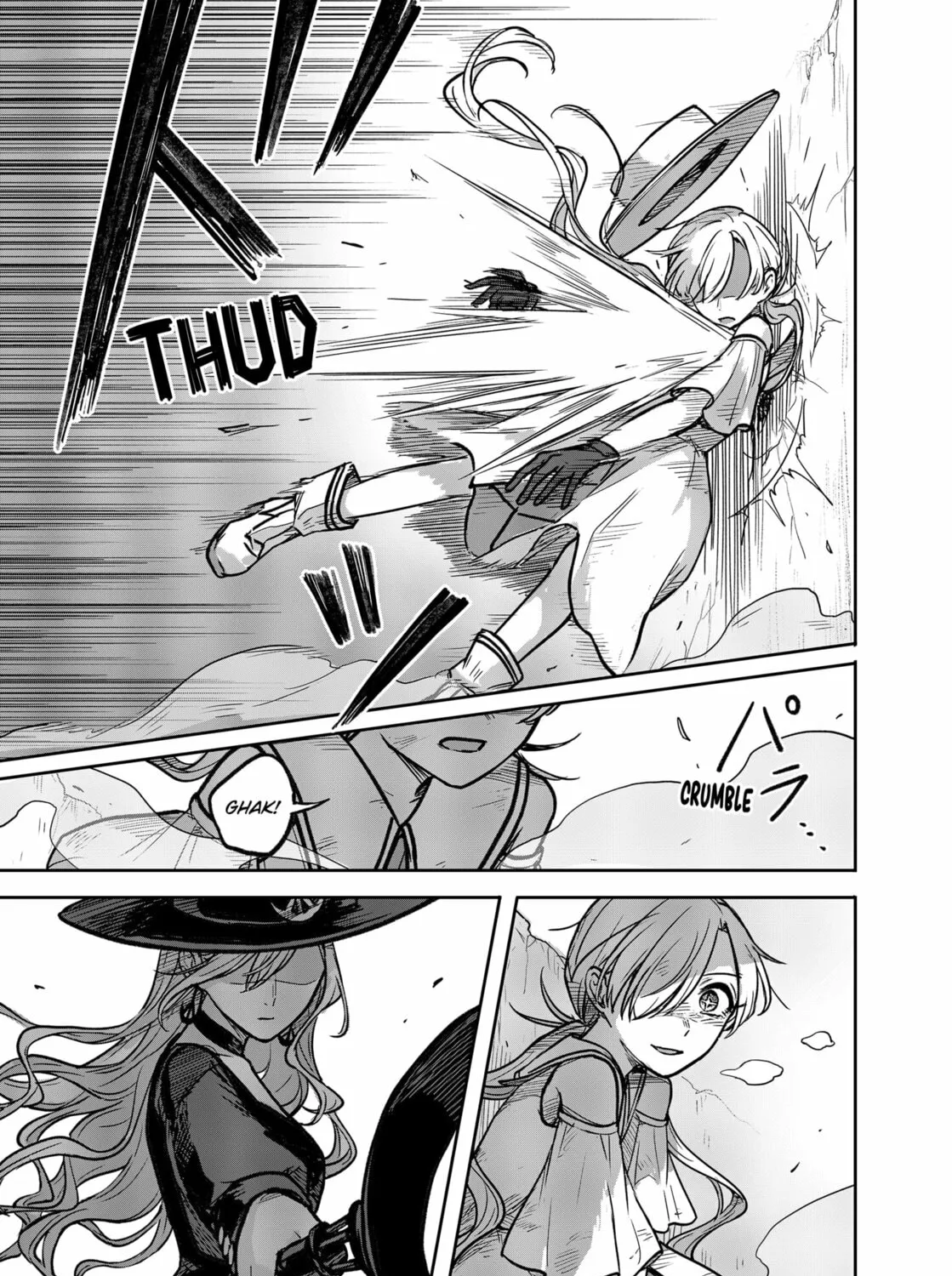 Witch Enforcer Chapter 9 page 33 - 