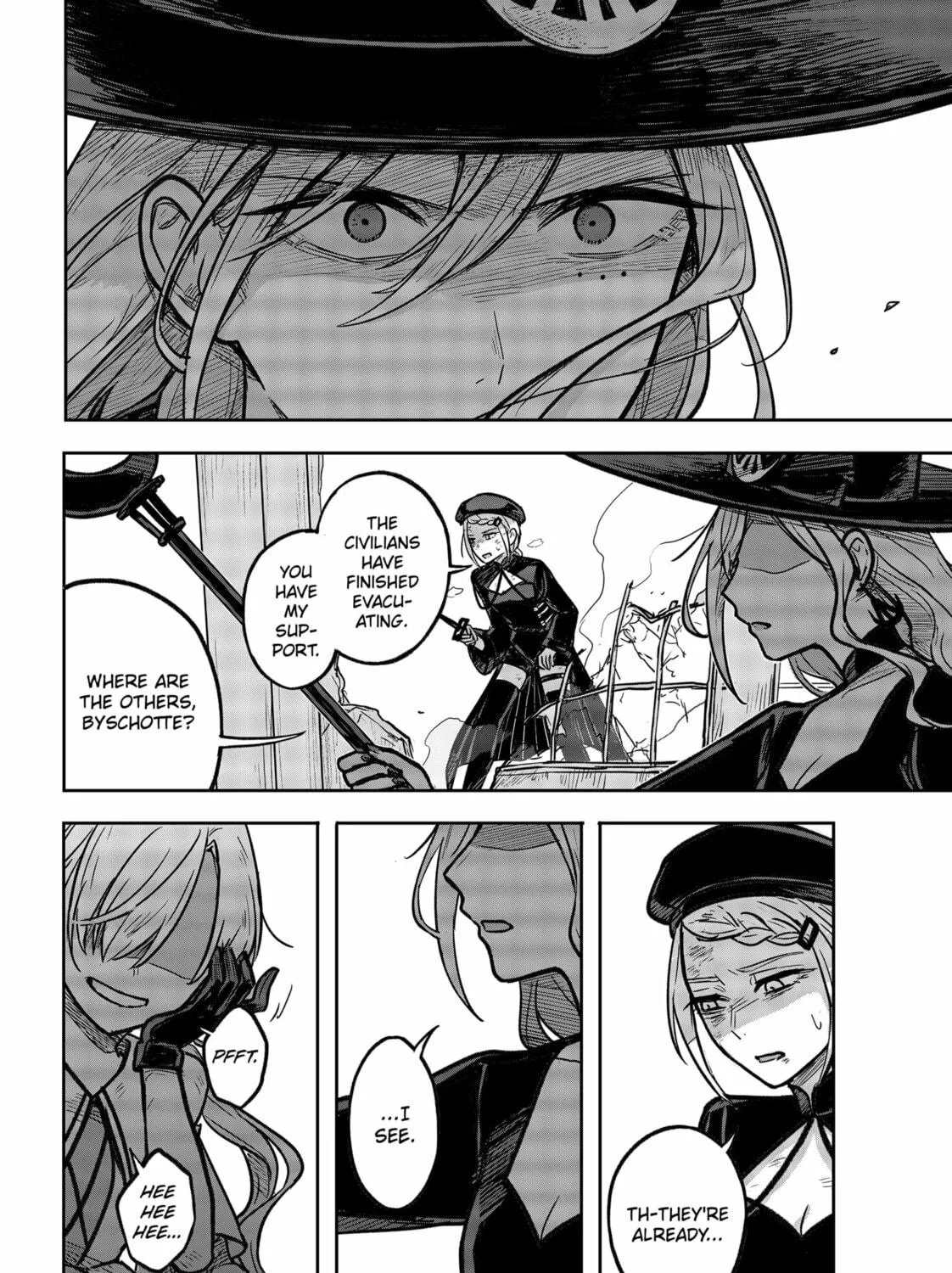 Witch Enforcer Chapter 9 page 35 - 