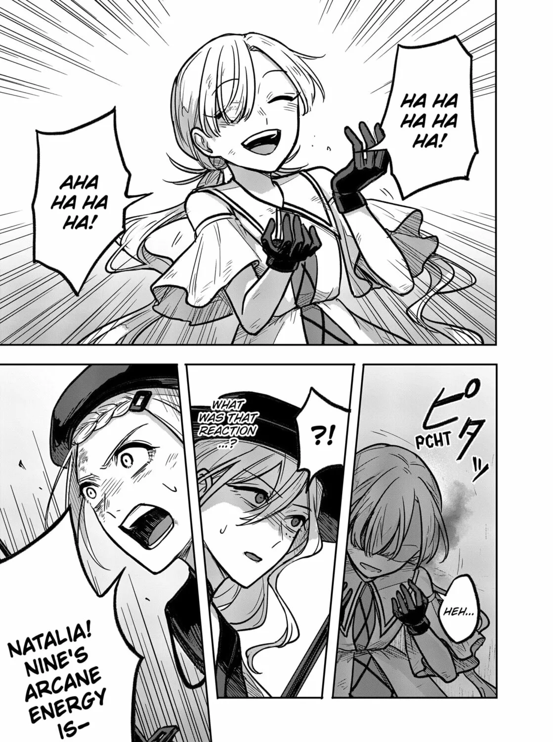 Witch Enforcer Chapter 9 page 37 - 