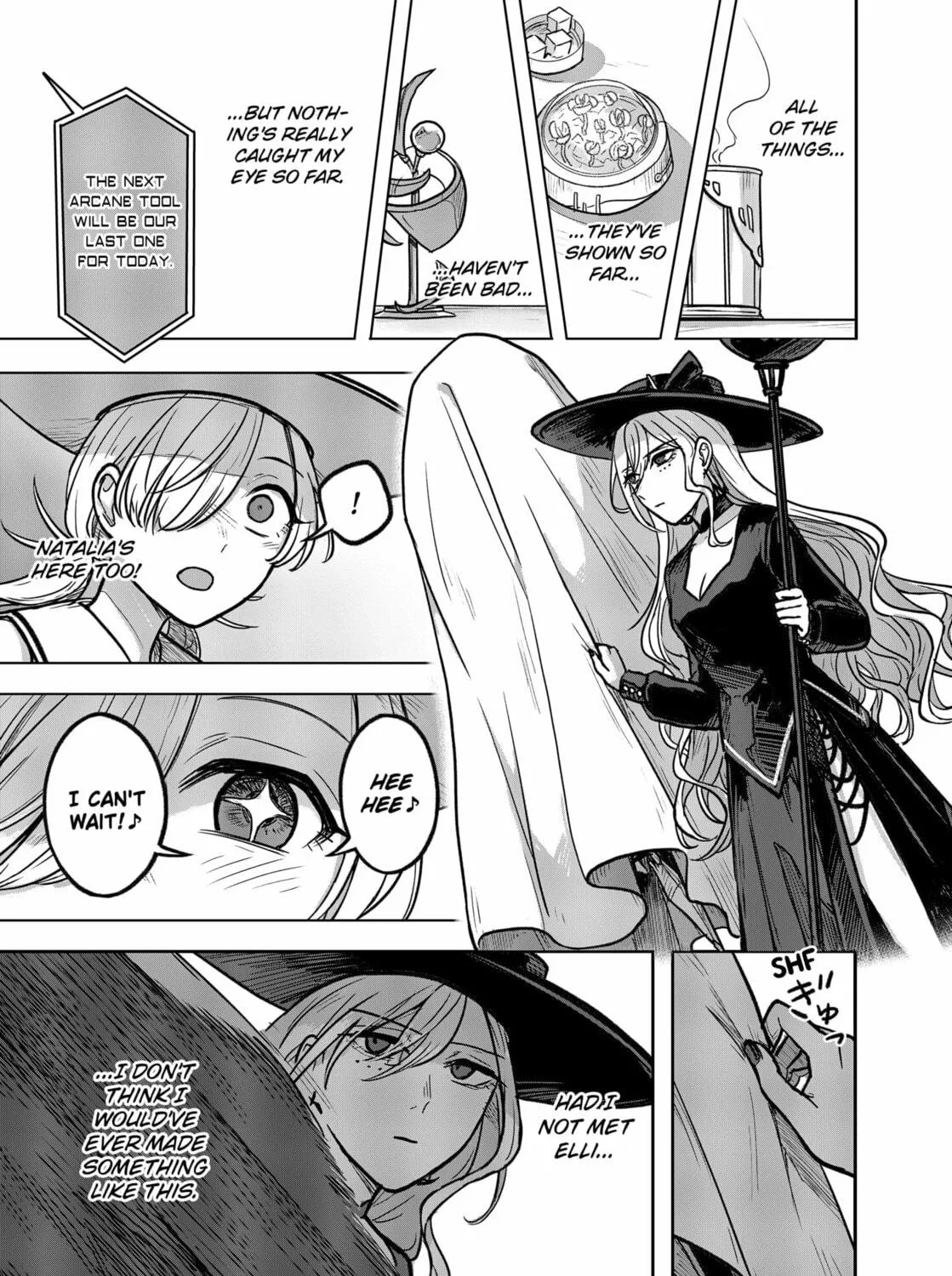 Witch Enforcer Chapter 9 page 5 - 