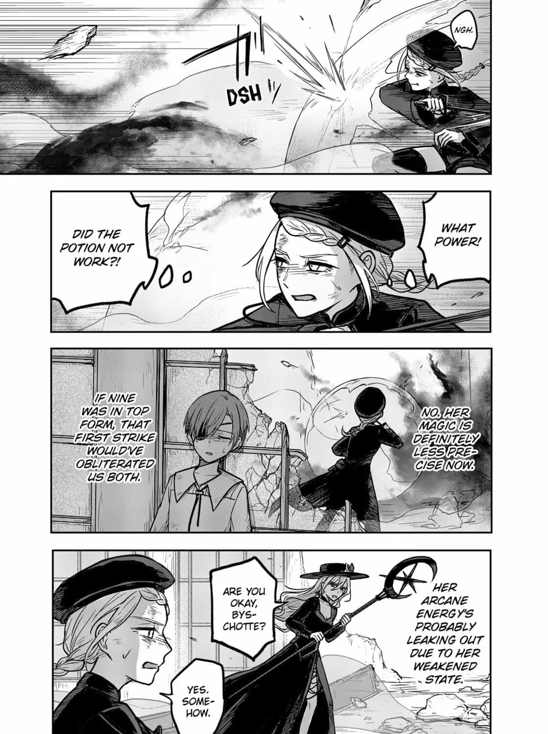 Witch Enforcer Chapter 9 page 41 - 