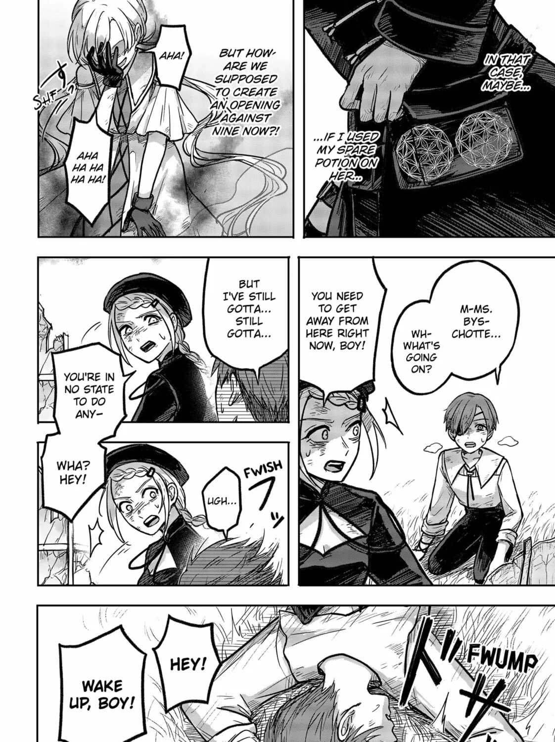 Witch Enforcer Chapter 9 page 43 - 
