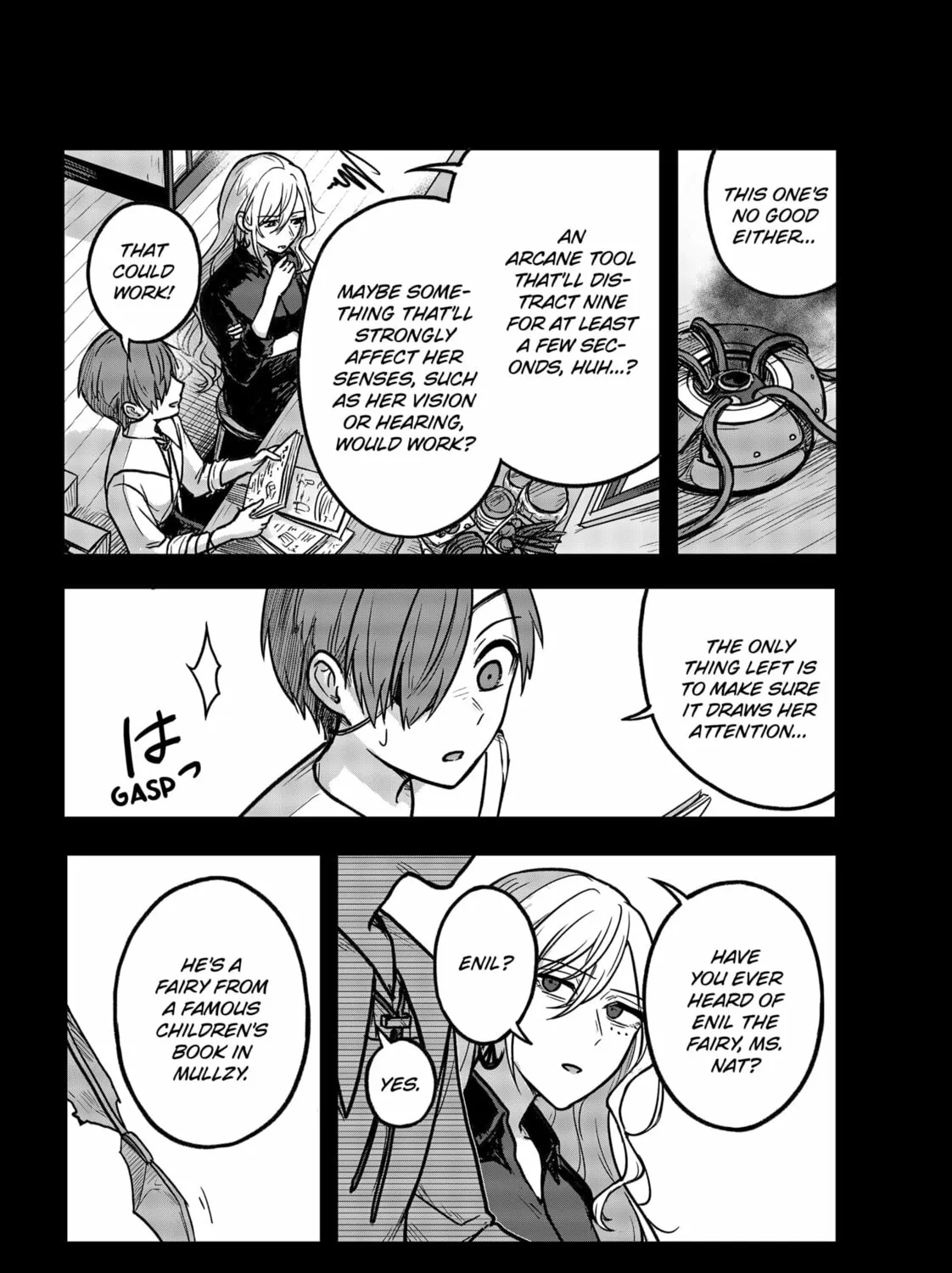 Witch Enforcer Chapter 9 page 7 - 