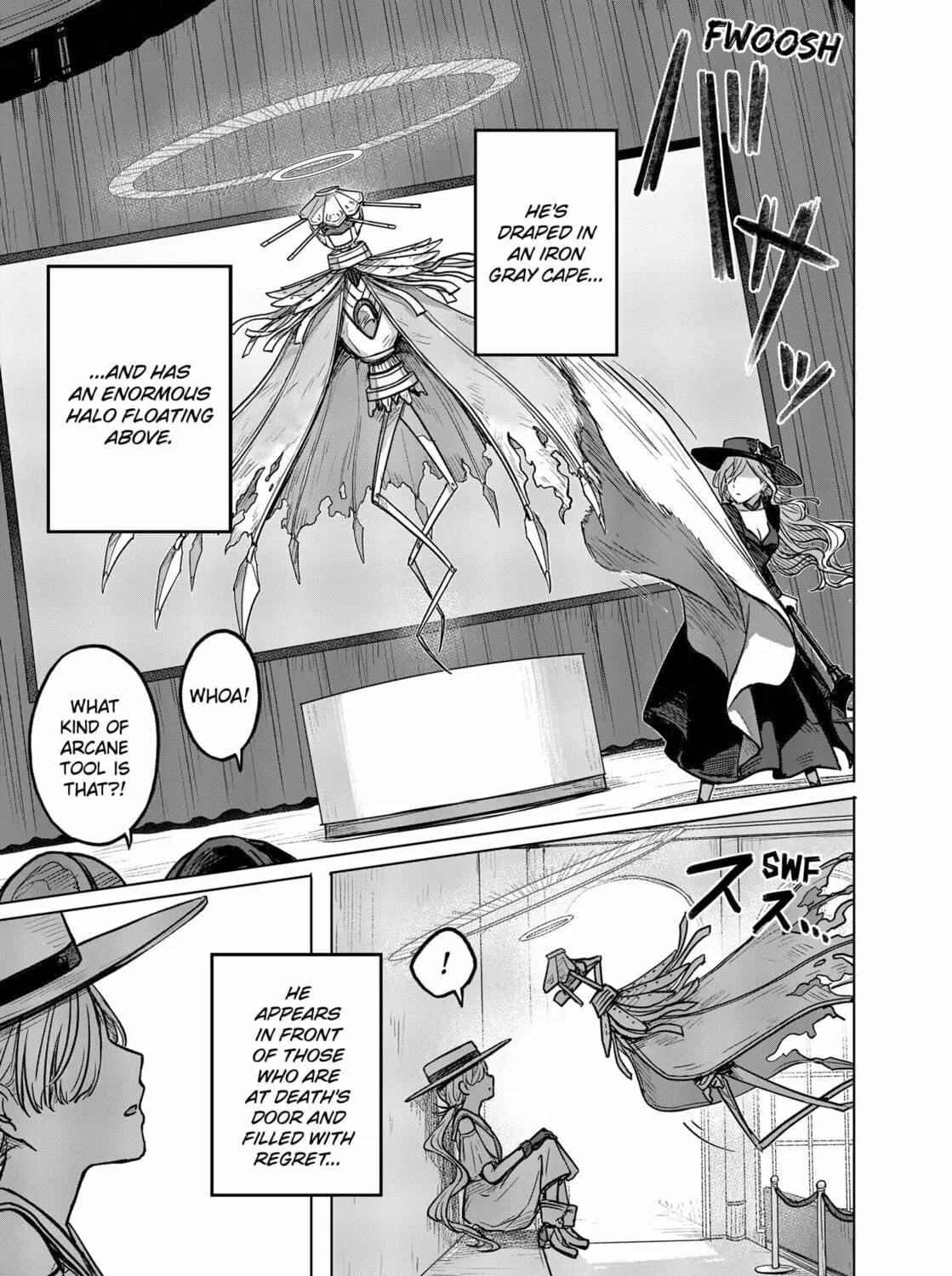 Witch Enforcer Chapter 9 page 9 - 