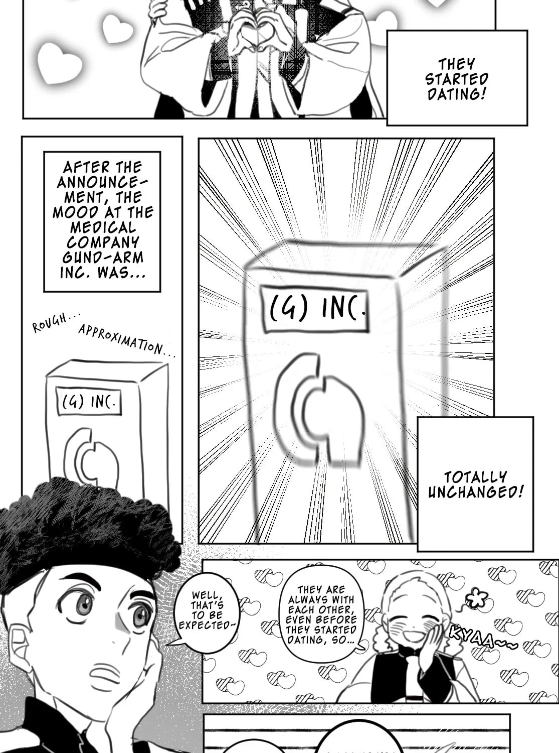 Read Witch from Mercury Short comic chapter 1 image 1 on Lezhin