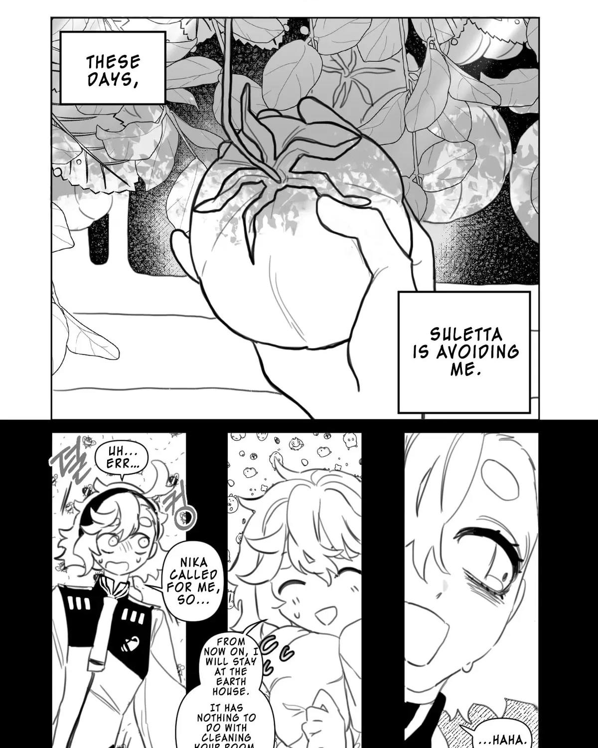 Read Witch from Mercury Short comic chapter 1 image 12 on Lezhin