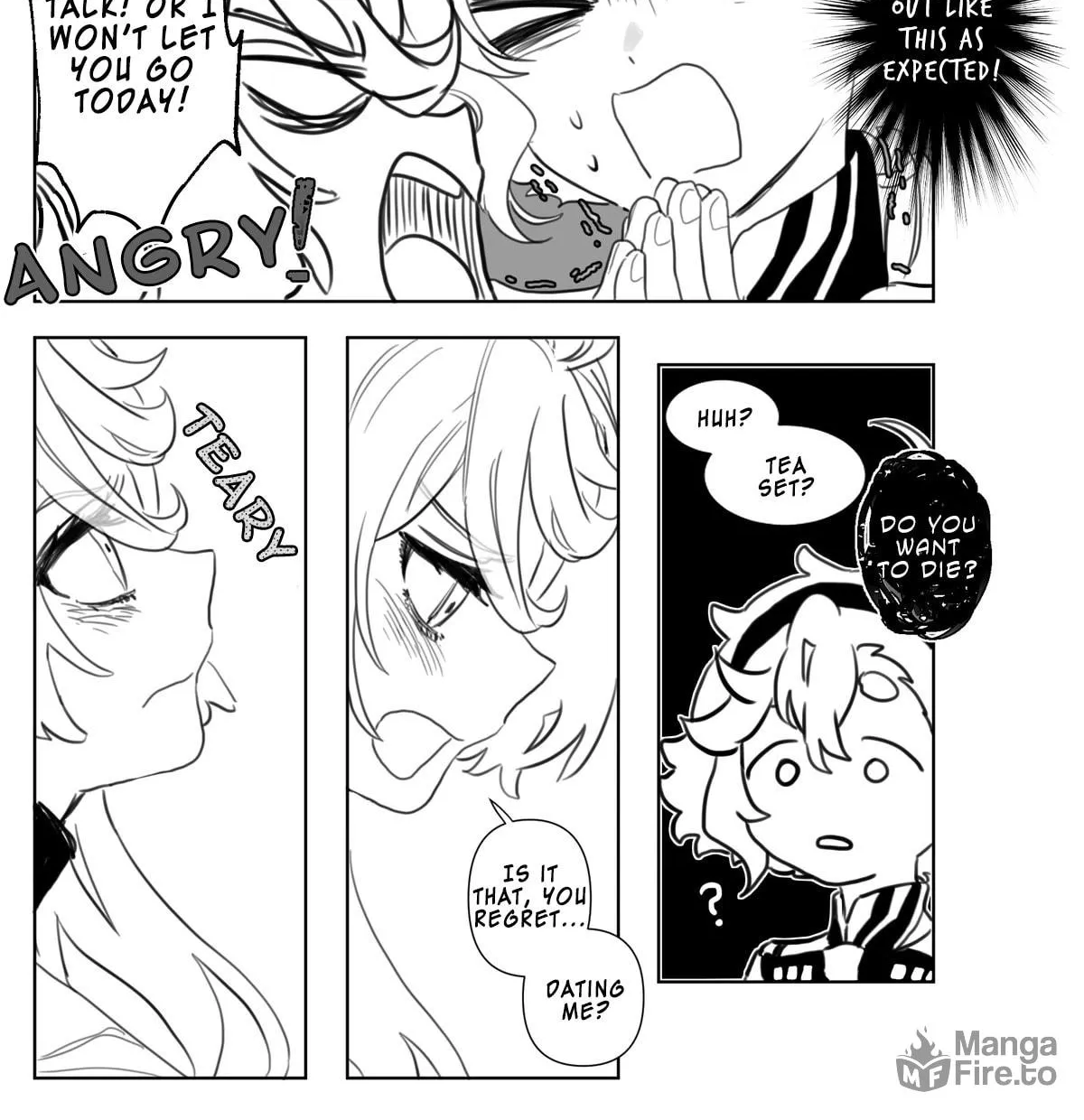 Read Witch from Mercury Short comic chapter 1 image 15 on Lezhin