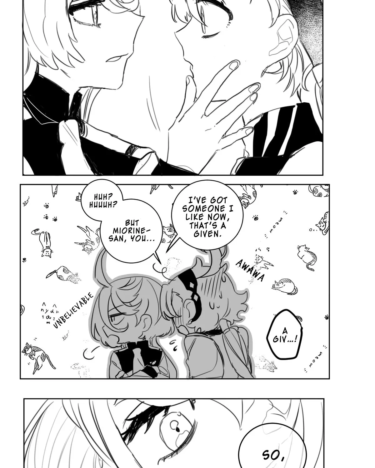 Read Witch from Mercury Short comic chapter 1 image 18 on Lezhin