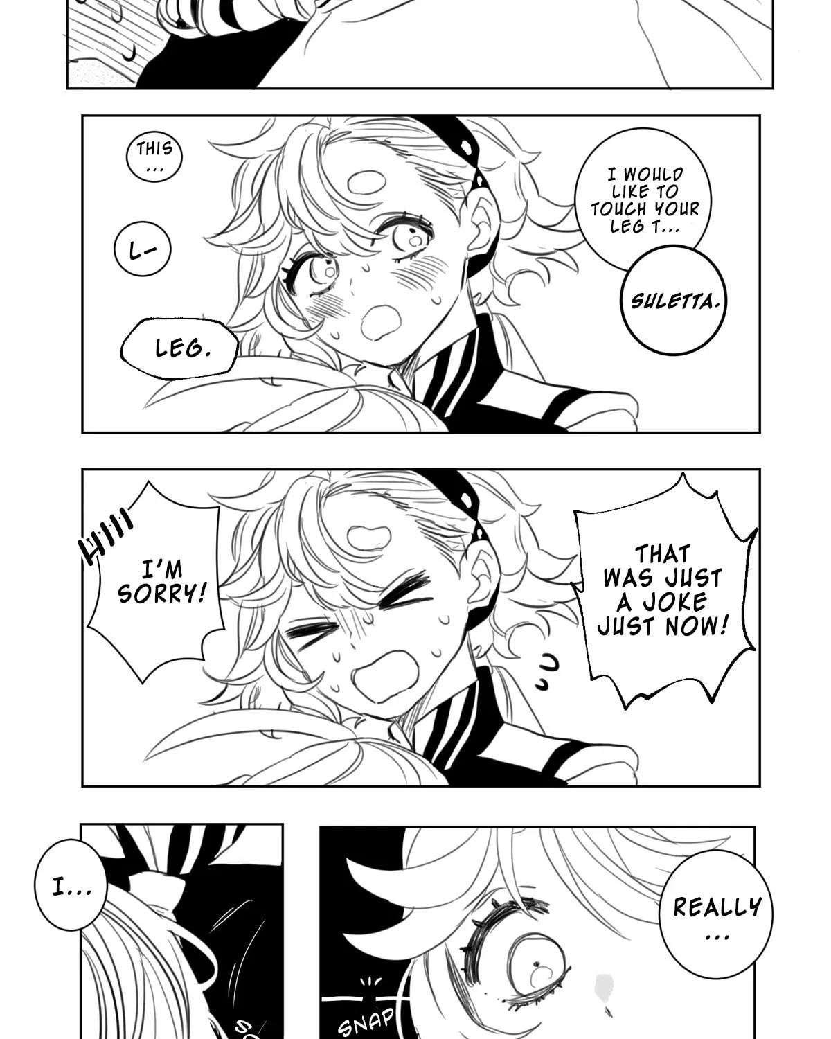 Read Witch from Mercury Short comic chapter 1 image 22 on Lezhin