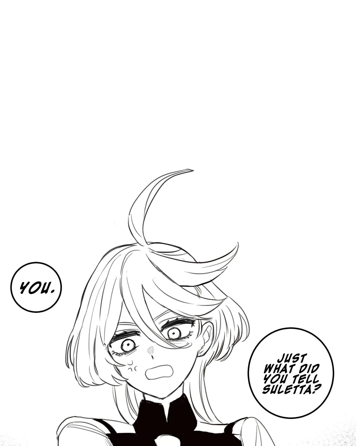 Read Witch from Mercury Short comic chapter 1 image 24 on Lezhin