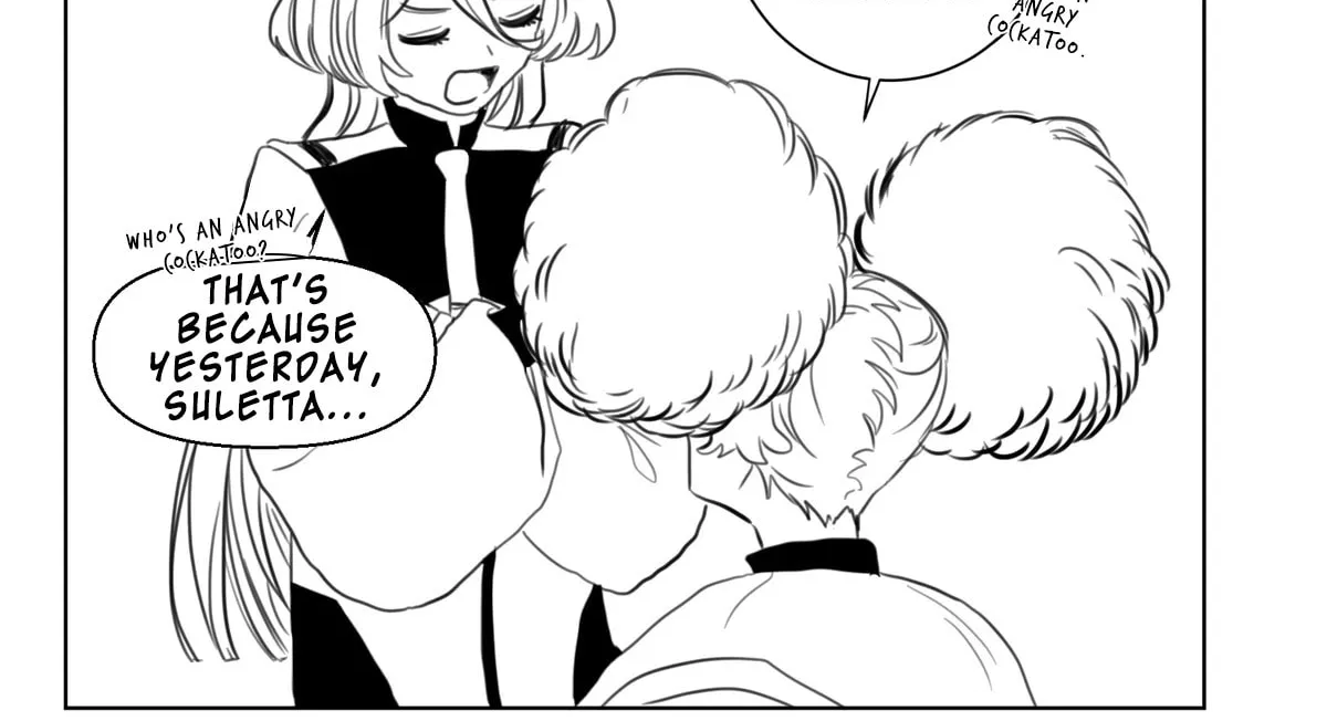 Read Witch from Mercury Short comic chapter 1 image 27 on Lezhin