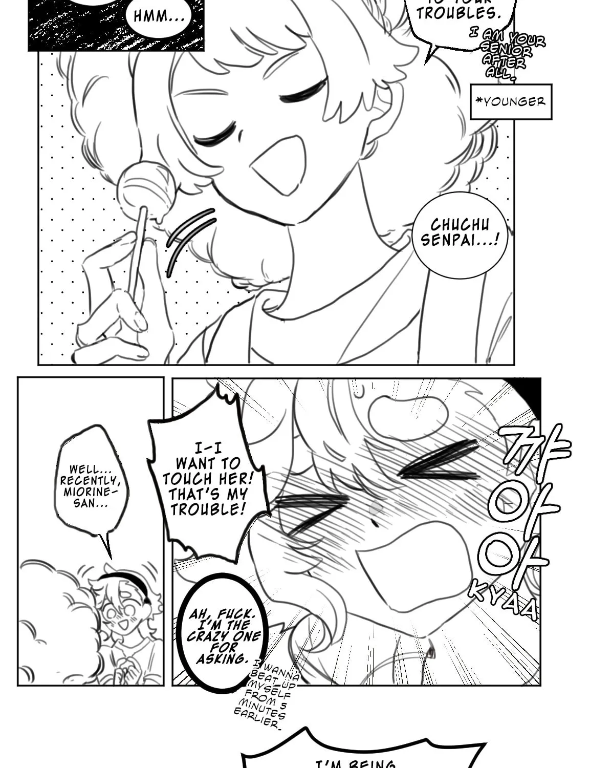 Read Witch from Mercury Short comic chapter 1 image 4 on Lezhin