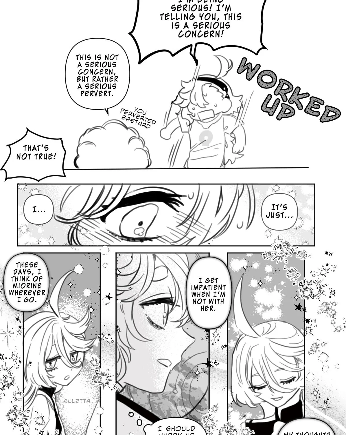 Read Witch from Mercury Short comic chapter 1 image 5 on Lezhin