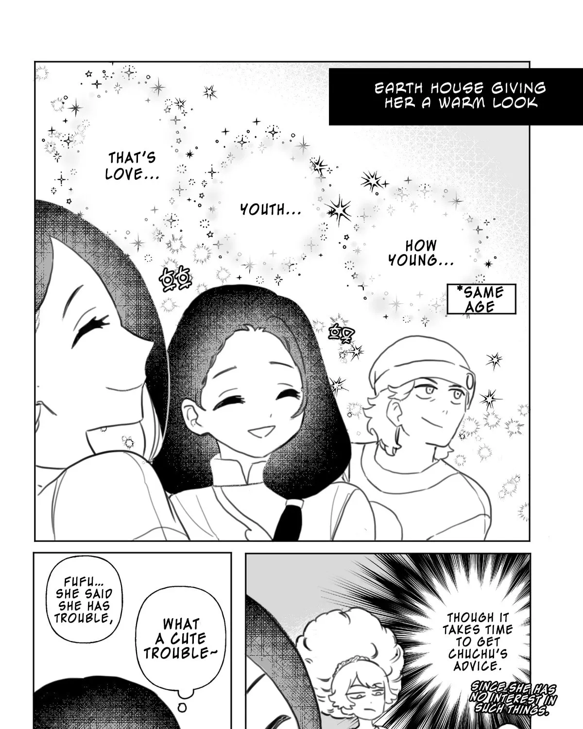 Read Witch from Mercury Short comic chapter 1 image 8 on Lezhin