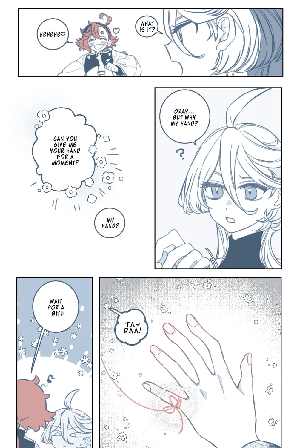 Read Witch from Mercury Short comic chapter 10 image 2 on Lezhin