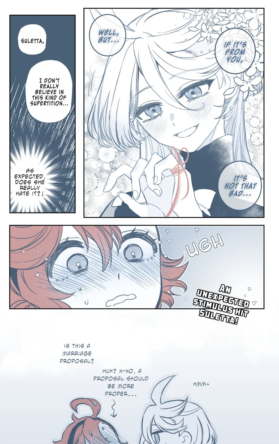 Read Witch from Mercury Short comic chapter 10 image 5 on Lezhin