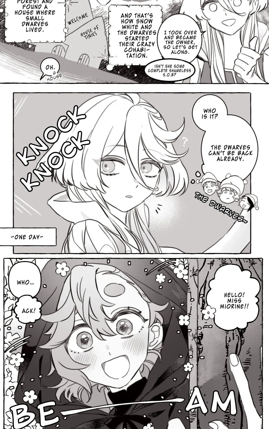 Read Witch from Mercury Short comic chapter 12 image 1 on Lezhin