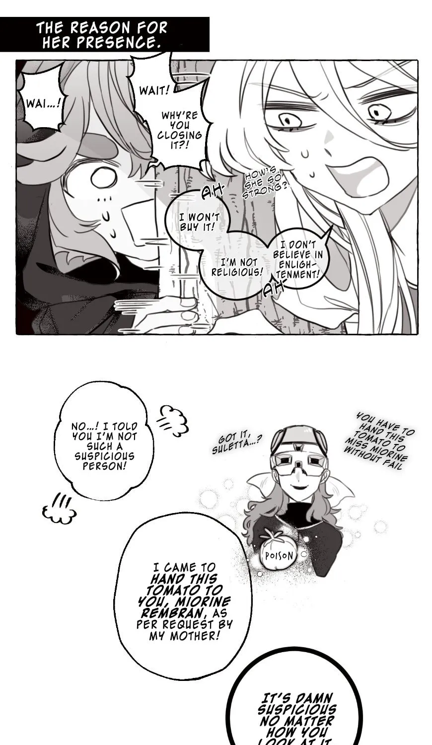 Read Witch from Mercury Short comic chapter 12 image 3 on Lezhin