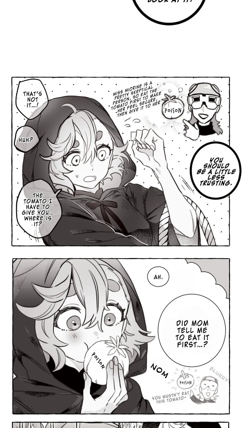 Read Witch from Mercury Short comic chapter 12 image 4 on Lezhin