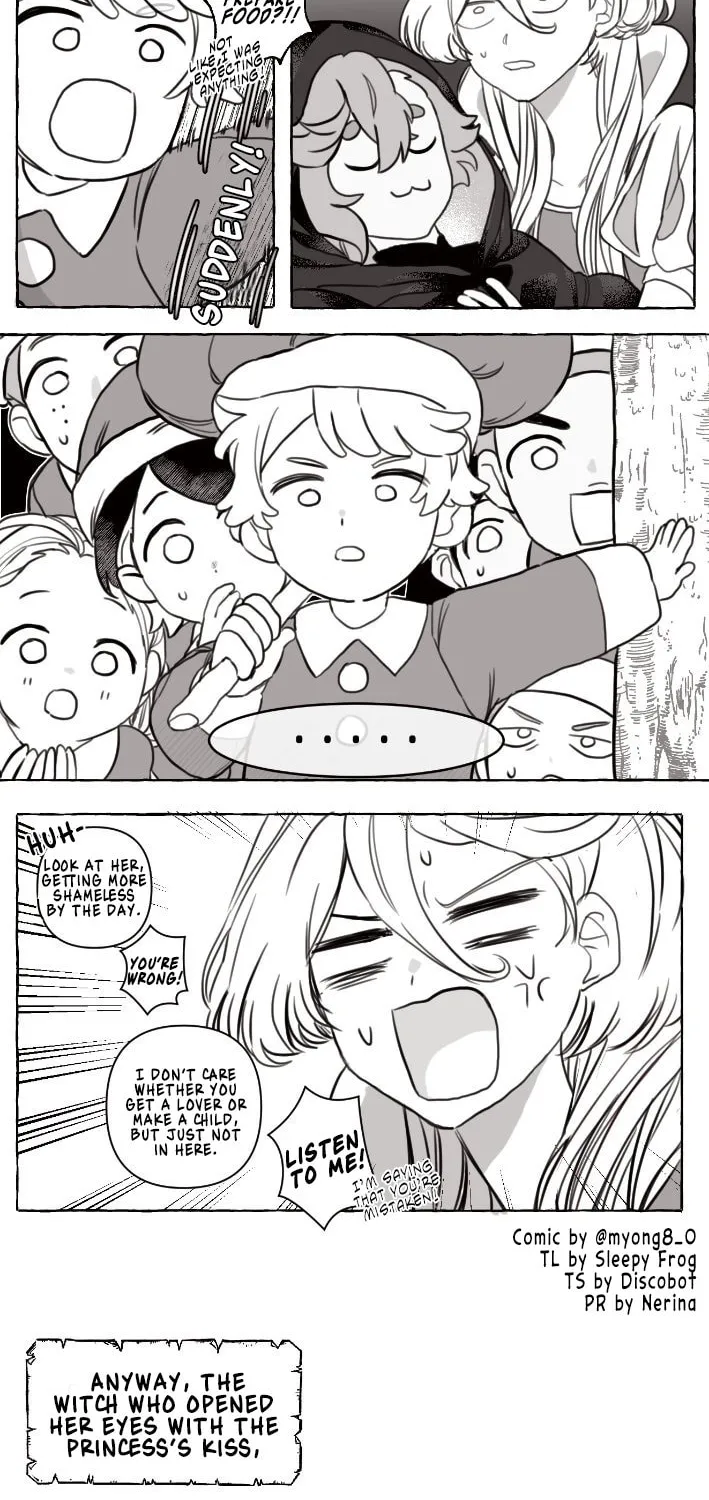 Read Witch from Mercury Short comic chapter 12 image 7 on Lezhin