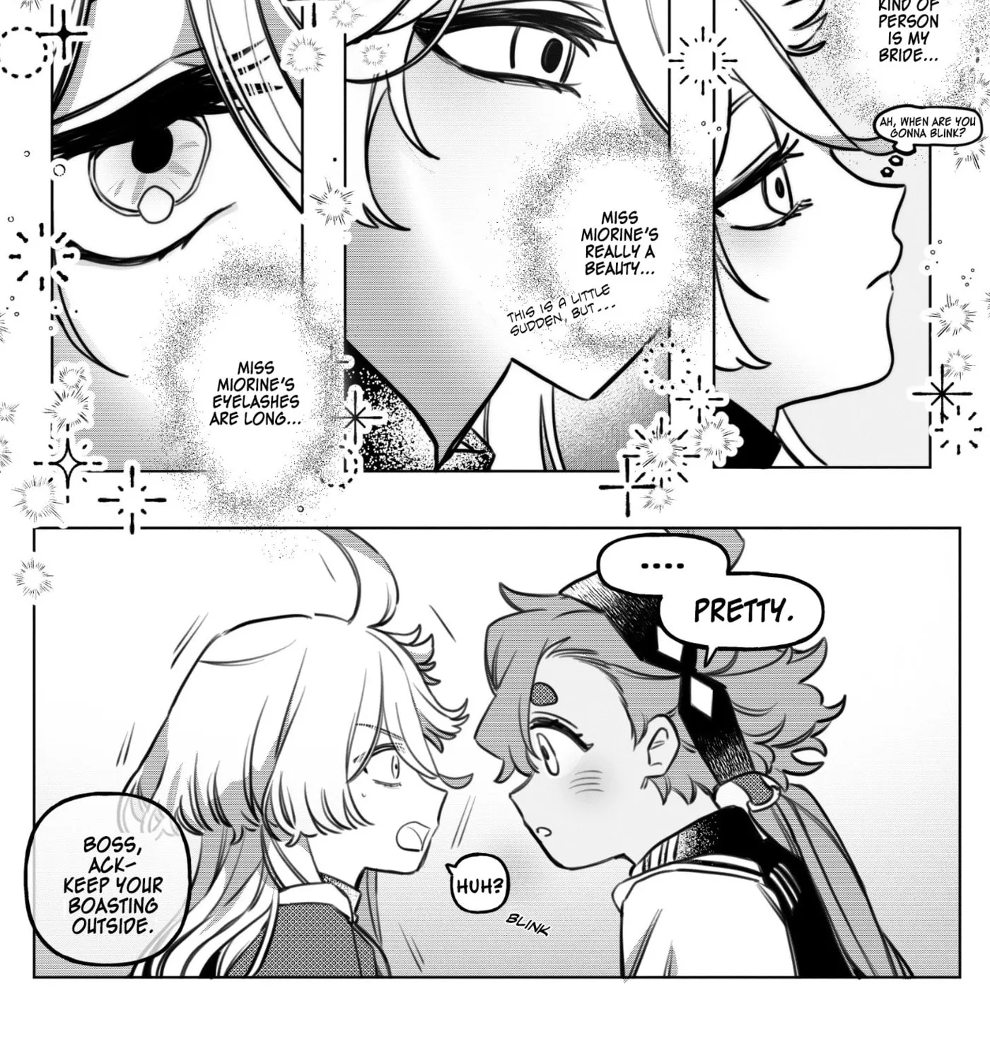 Read Witch from Mercury Short comic chapter 14 image 1 on Lezhin