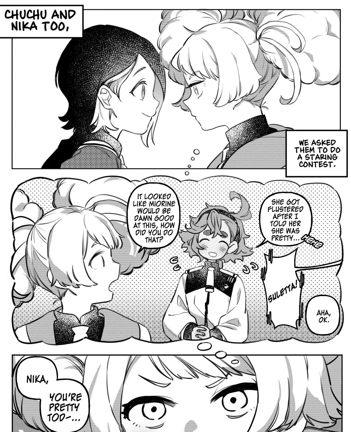 Read Witch from Mercury Short comic chapter 14 image 3 on Lezhin