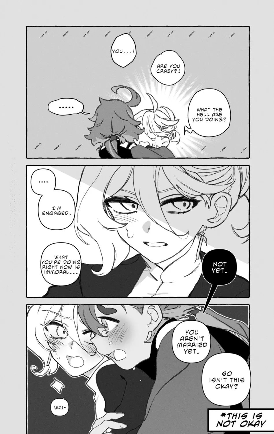 Read Witch from Mercury Short comic chapter 3 image 2 on Lezhin