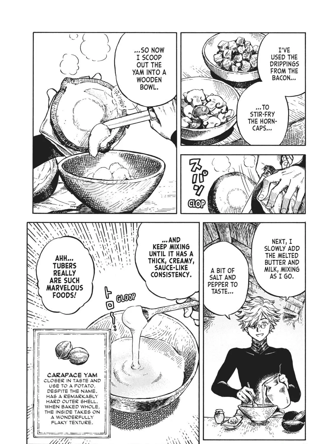 Read Witch Hat Atelier Kitchen chapter 1 image 10 on Lezhin