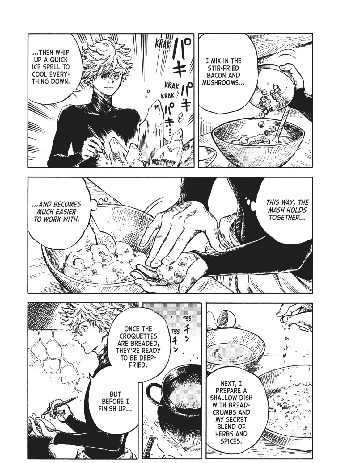 Read Witch Hat Atelier Kitchen chapter 1 image 12 on Lezhin