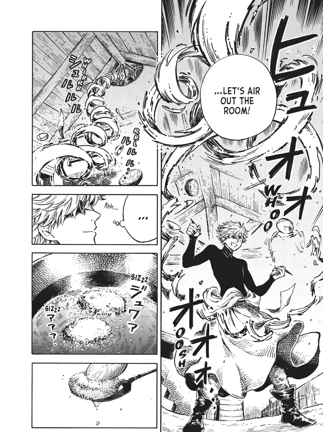 Read Witch Hat Atelier Kitchen chapter 1 image 14 on Lezhin