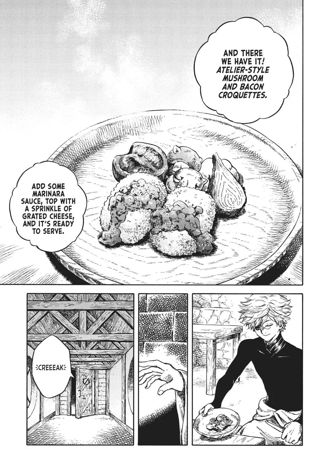 Read Witch Hat Atelier Kitchen chapter 1 image 16 on Lezhin